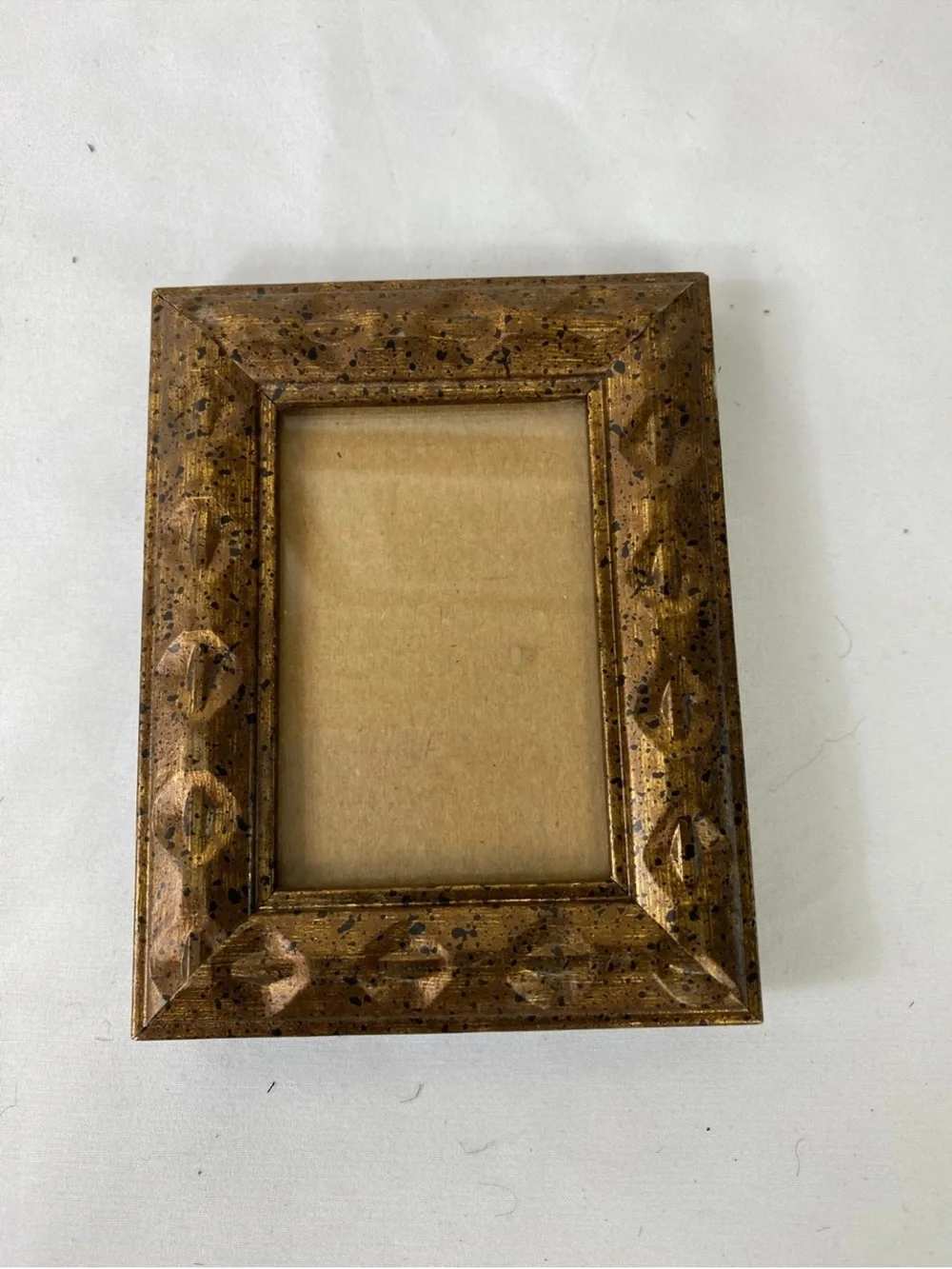 Gold Ornate Vintage-Style Picture Frame set 3 MCM Baroque solid wood